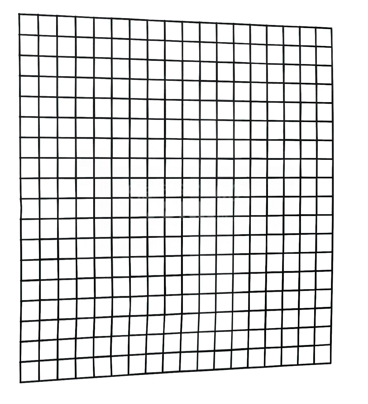 Gaaspaneel Zwart 90 x 180 cm, Maas 10 x 10 cm - Afbeelding 1
